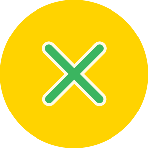 ✕